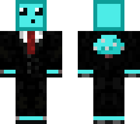 slime con traje :3