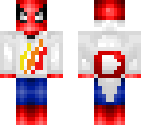 spiderman fire hoodie