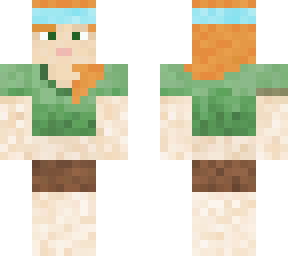 Minecraft alex skin layout - dastwatches