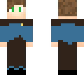 starfleet - tng blue