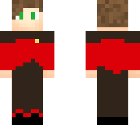 starfleet - tng red