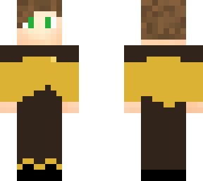 starfleet - tng yellow