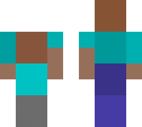 steve 2x pixels