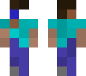 steve 4x pixels