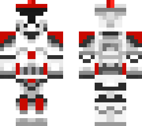 stormtrooper rojo