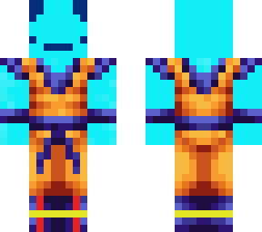 super pandajin blue