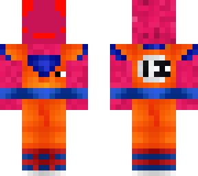 super pandajin red