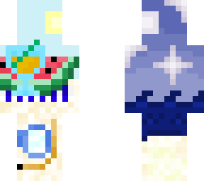 taste of summer + moonlit beach (ce)