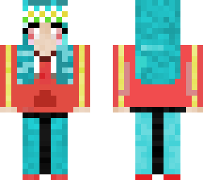 the red jacket girl