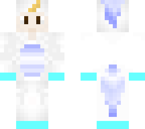 unicornio azul