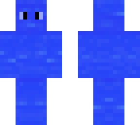 water with eyes