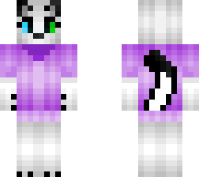 white cat w/ turtleneck