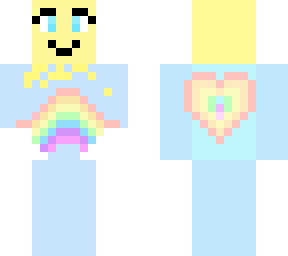 who says ranbows can only have 7 colors? (girl verison)