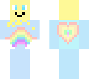 who says ranbows can only have 7 colors?