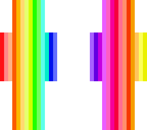 woho lets go to rainbow