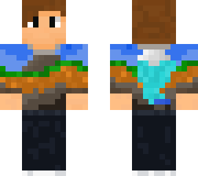 wolf guy | Minecraft Skin