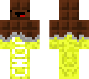yellow chocolate