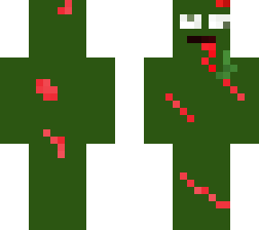 Water Zombie | Minecraft Skins