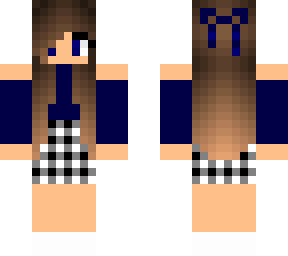 --blue girl--