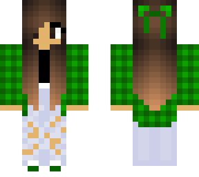 --green girl--