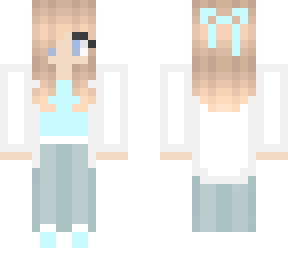 --light blue girl--