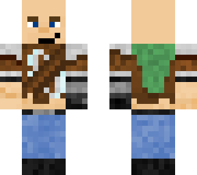 bald man with cape *updated* v1.1