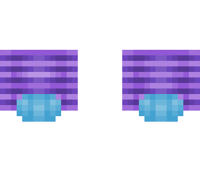 base - light purple w/ dark purple stripes - shorts