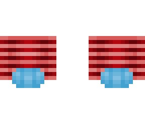 base - light red w/ red stripes - shorts