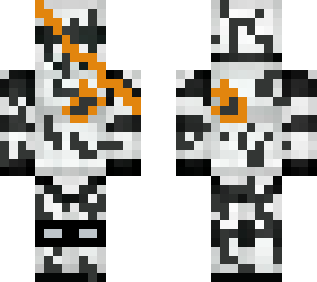 battle damaged first order stormtrooper