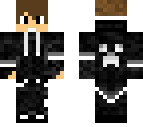 black and white gamer