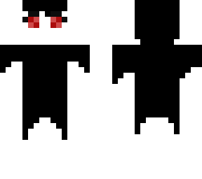 black dress ghost
