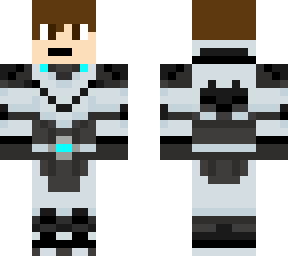 black paladin oc