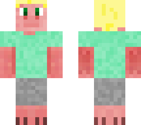 blond pig