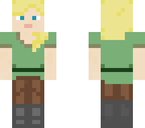 blonde alex