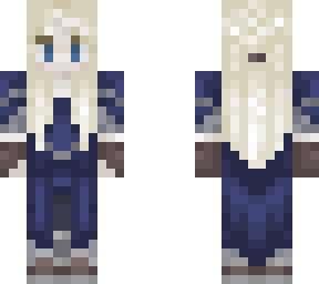 blonde noble