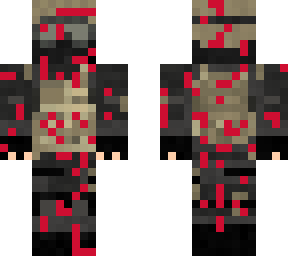 bloody soldier thing