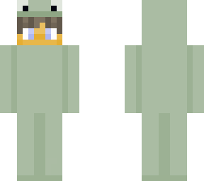 boy in frog onesie