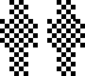 checkerboard template
