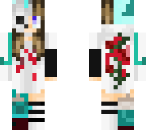 chica gamer calavera