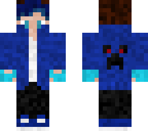 chico azul