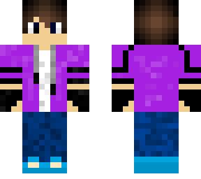 chico gamer morado