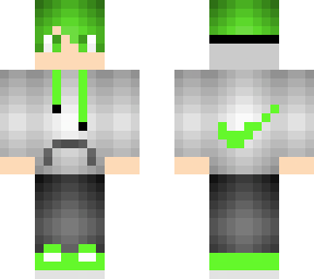 cool boy green