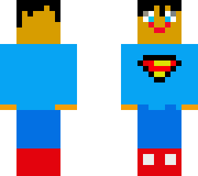 cool boy superman