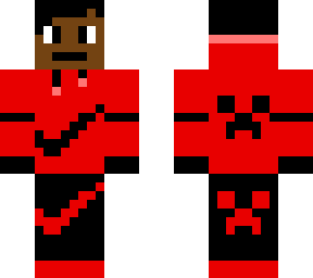 cool creeper boy skin (read desc below)