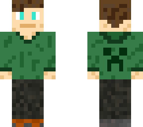 creeper hoodie