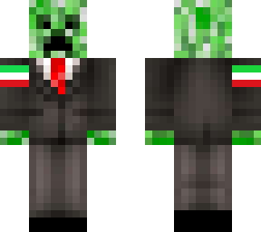 creeper suit italy flag