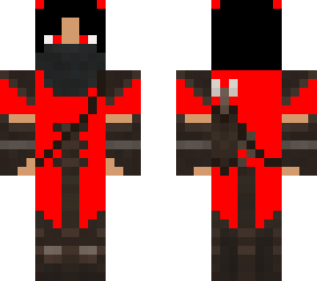 crimson black rouge