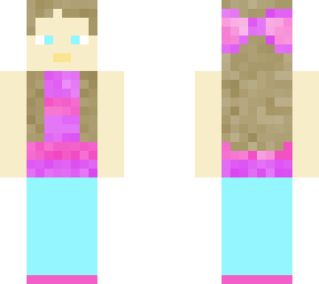 cute bow girl
