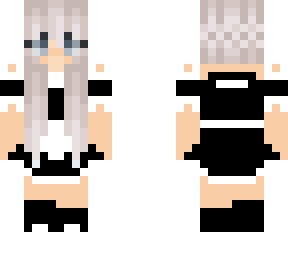 cute maid