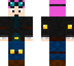 dantdm pink hair